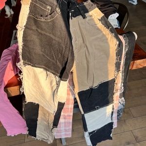 Trendy Patch work pants